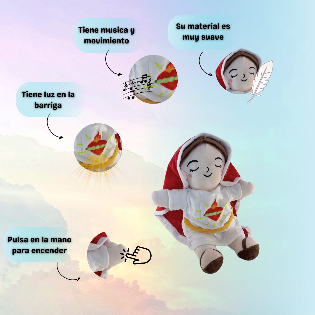 Peluche con respiración anti ansiedad