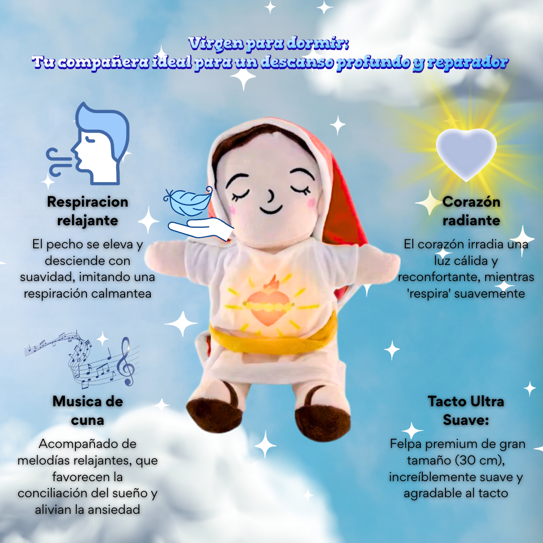 Peluche con respiración anti ansiedad